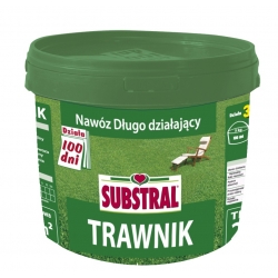 Nawóz długo działający do trawnika - 100 dni - Substral - 5 kg