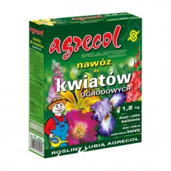 Nawóz do kwiatów ogrodowych i powojników Agrecol 1,2 kg