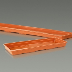 Podstawka do zewnętrznej doniczki Agro - Terakota - 45 cm