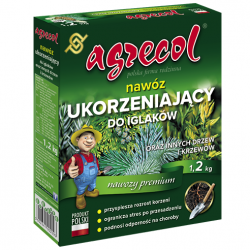 Nawóz do iglaków wspomagający ukorzenianie - Agrecol - 1,2 kg