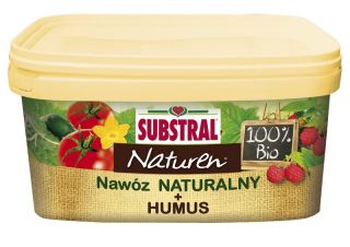 BIO - Nawóz naturalny i humus - Substral - 3,5 kg