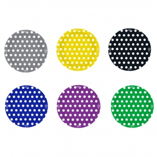 Zakrętka do słoików (gwint 6) - groszek mix - śr. 82 mm