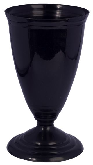 Flakon niski Polo - czarny